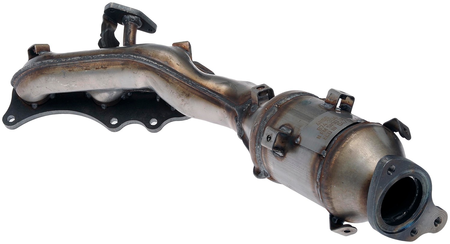Manifold Converter - Not CARB Compliant