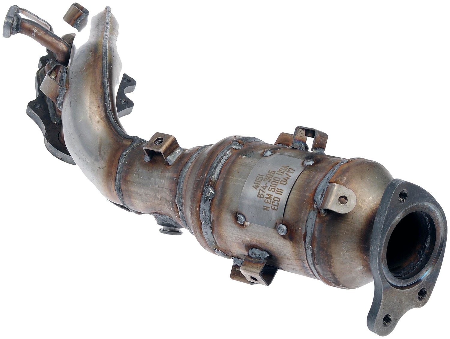 Manifold Converter - Not CARB Compliant