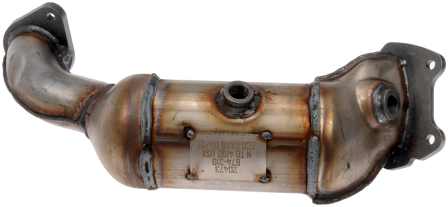 Manifold Converter - Not CARB Compliant