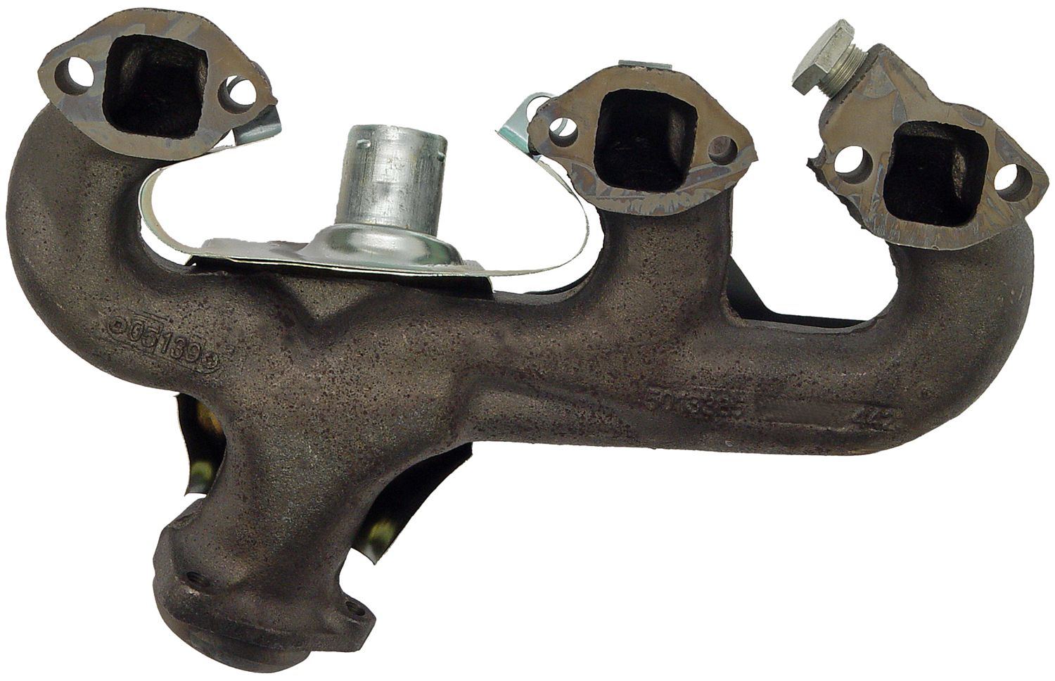 Exhaust Manifold Kit - Includes Required Gaskets And Hardware