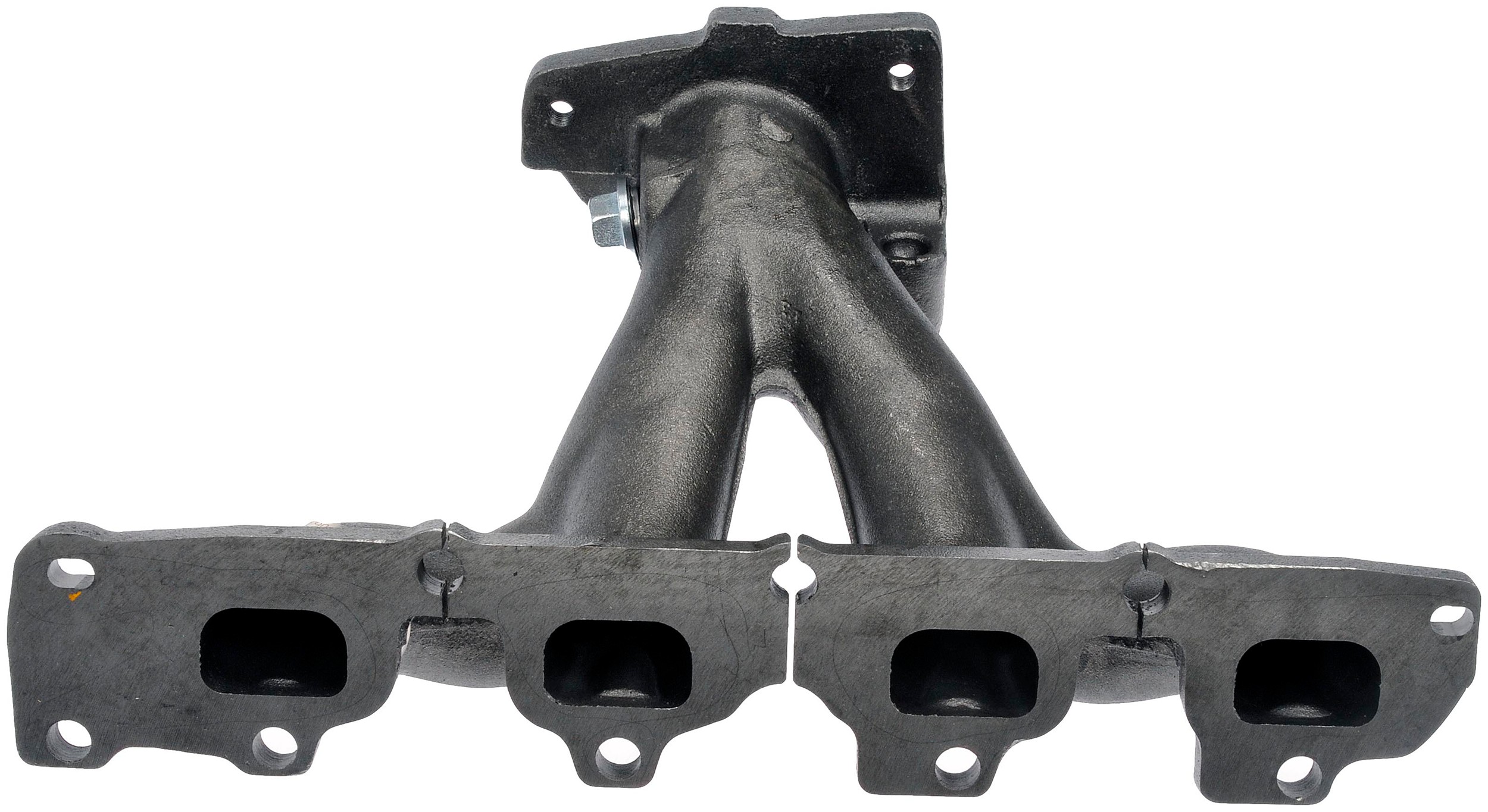 Exhaust Manifold Kit - Includes Required Gaskets And Hardware