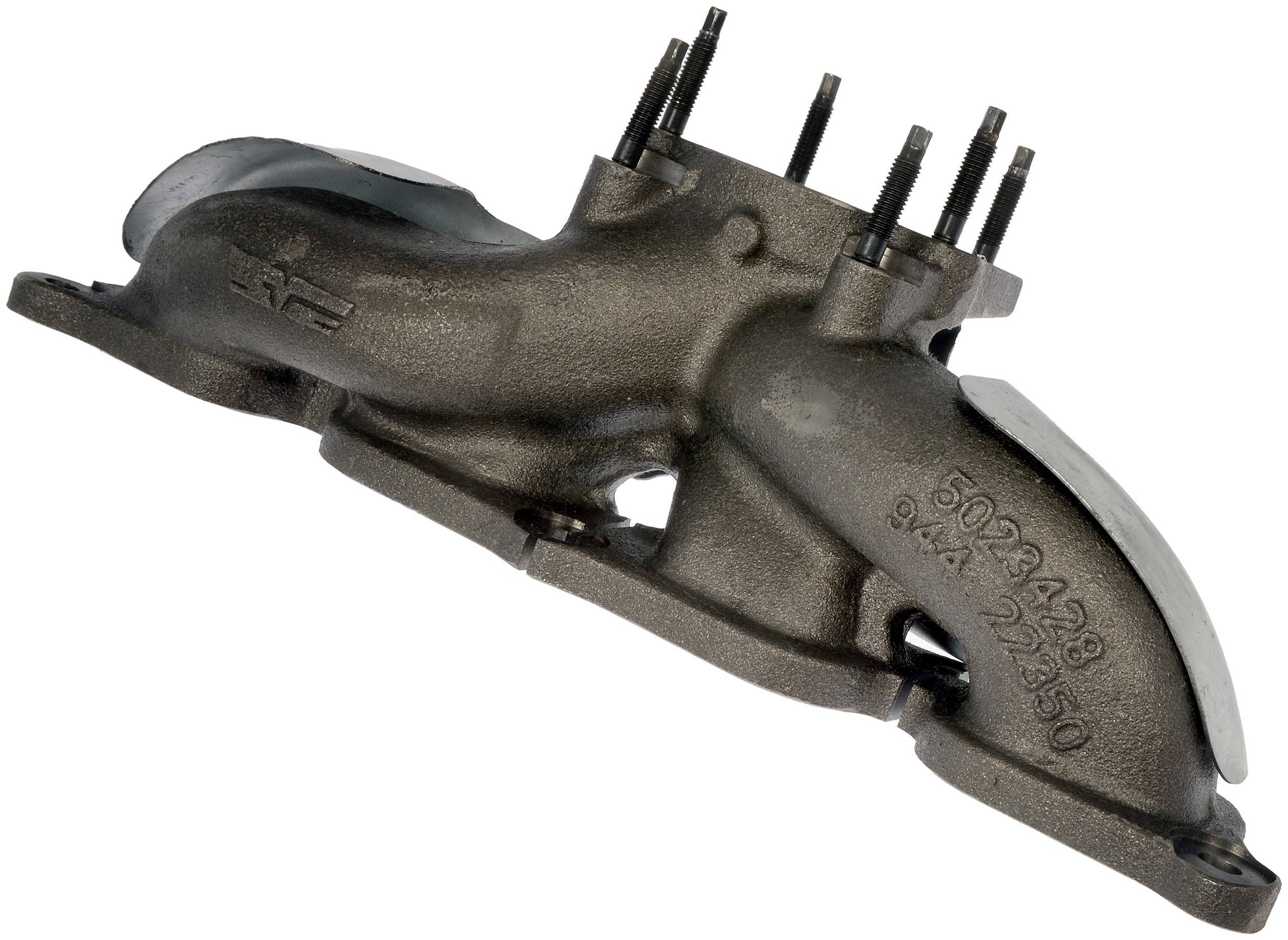 Exhaust Manifold Kit - Includes Required Gaskets And Hardware