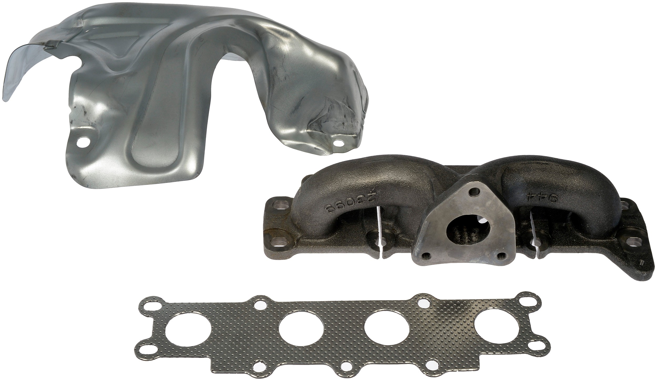Exhaust Manifold Kit - Includes Required Gaskets And Hardware