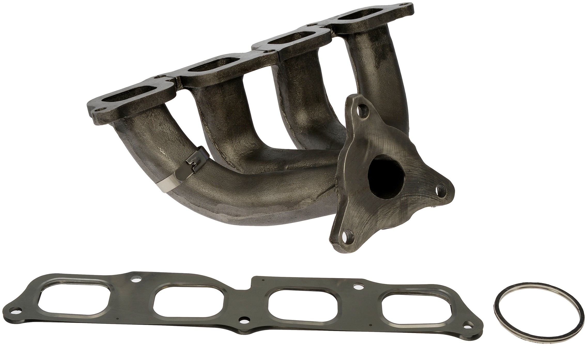 Exhaust Manifold Kit - Includes Required Gaskets And Hardware