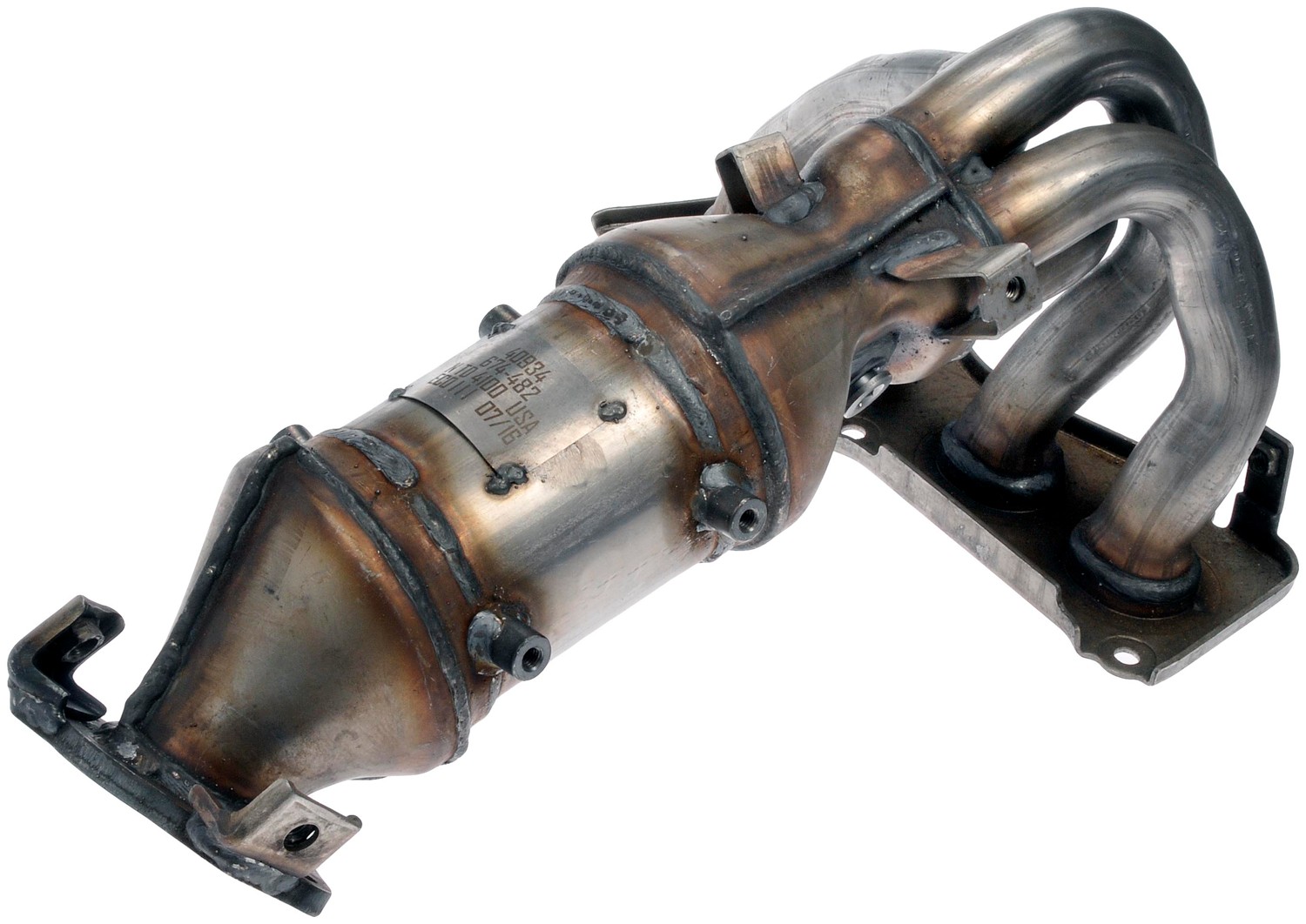 Manifold Converter - Not CARB Compliant
