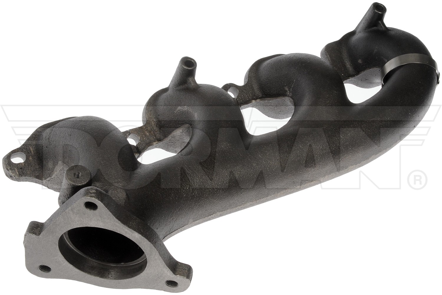 Exhaust Manifold Kit - Includes Required Gaskets And Hardware