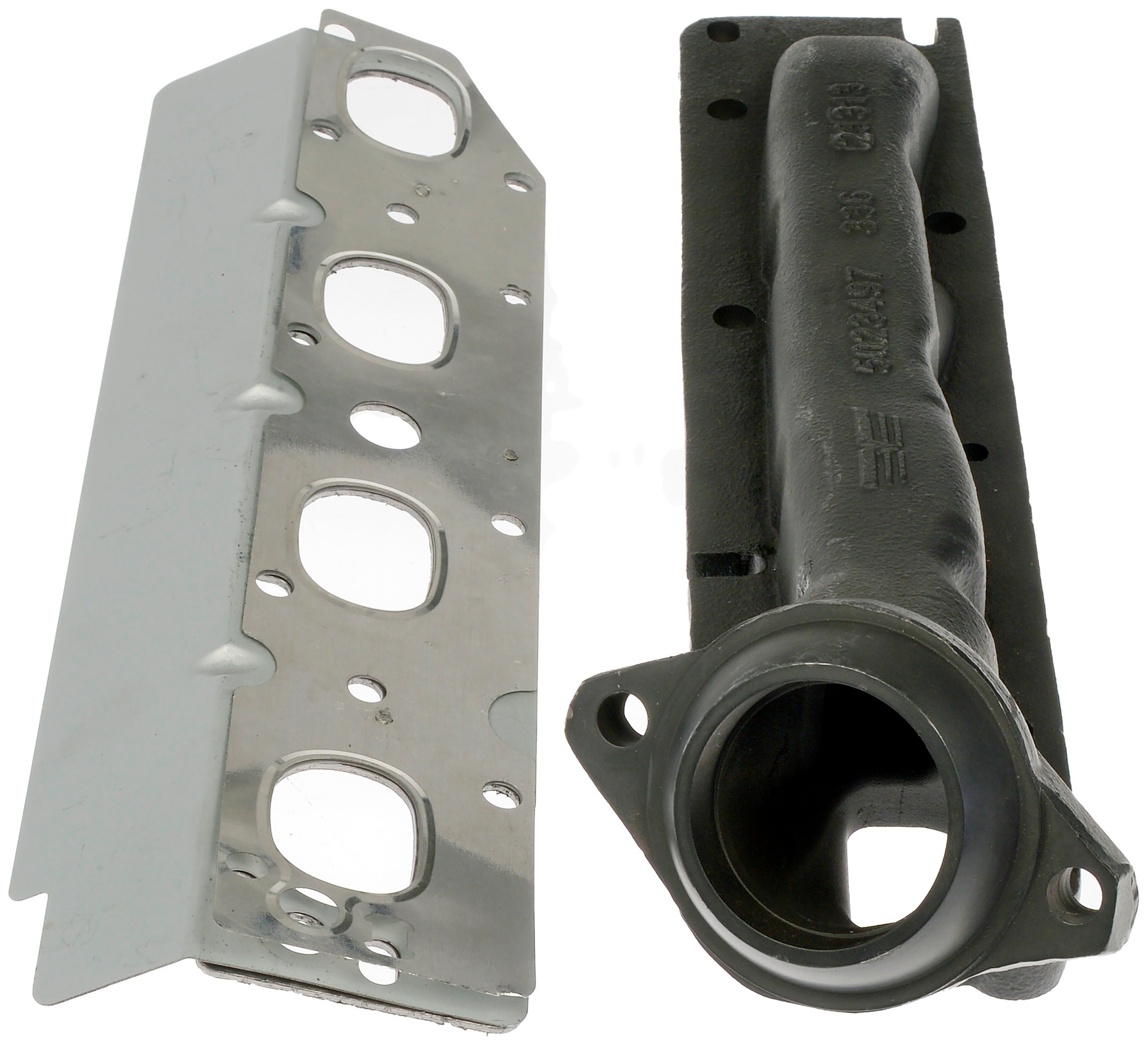 Exhaust Manifold Kit - Includes Required Gaskets And Hardware