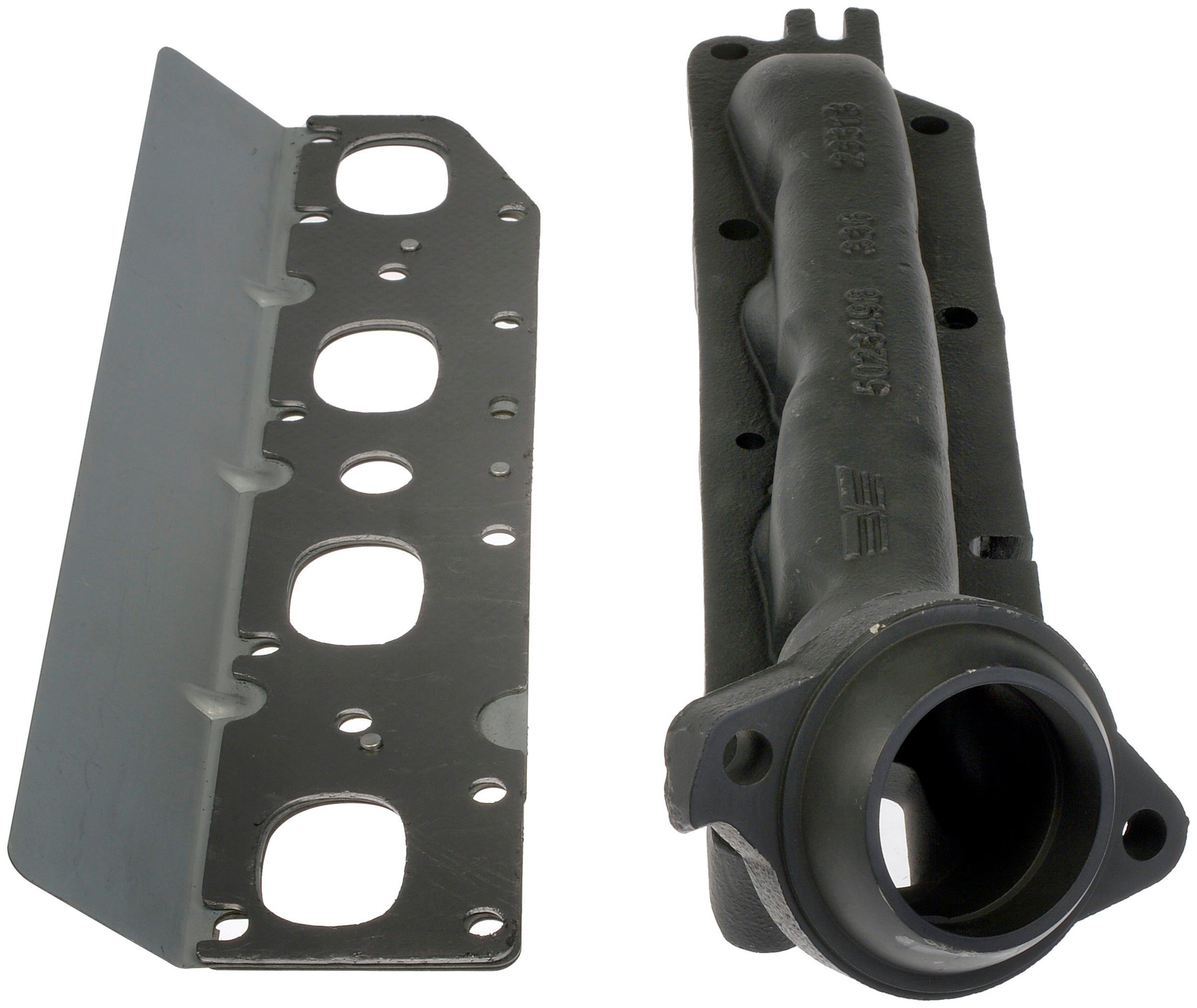 Exhaust Manifold Kit - Includes Required Gaskets And Hardware