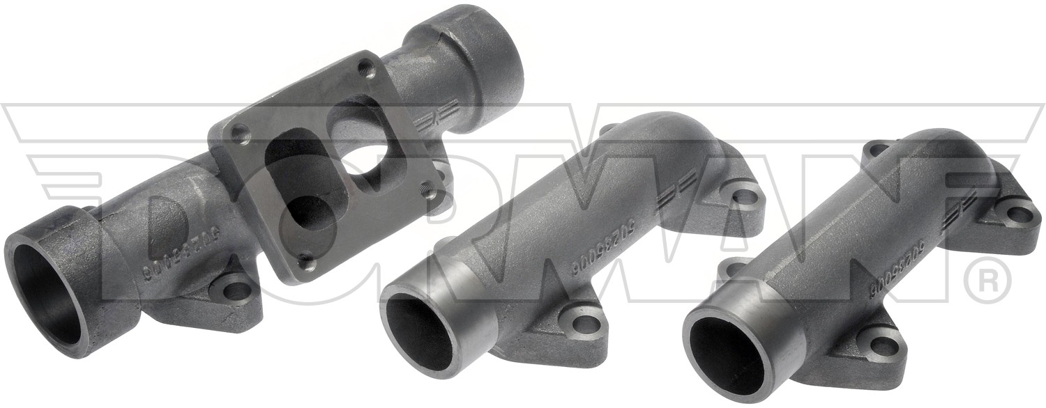 Exhaust Manifold Kit - Includes Required Gaskets And Hardware