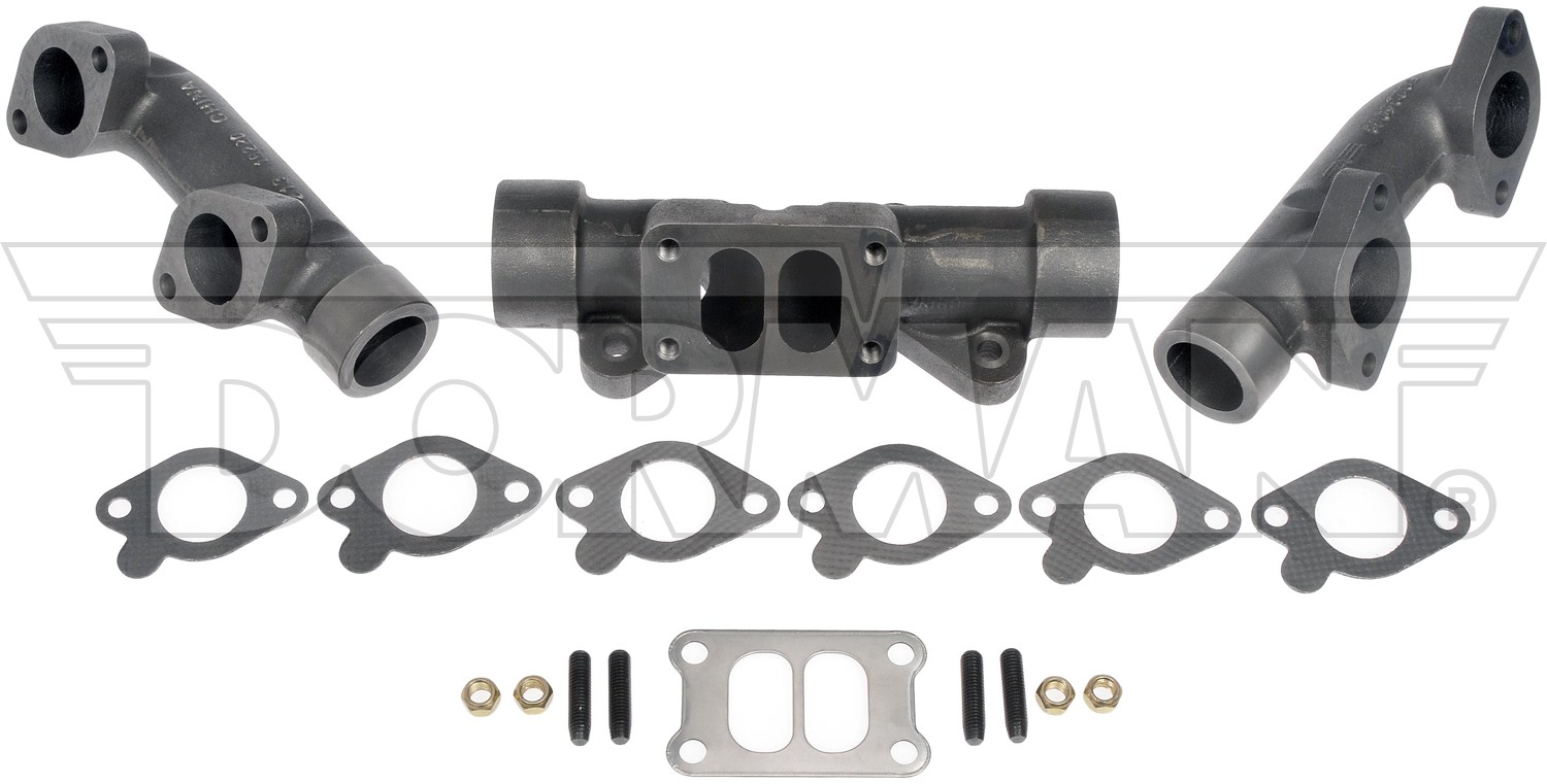 Exhaust Manifold Kit - Includes Required Gaskets And Hardware
