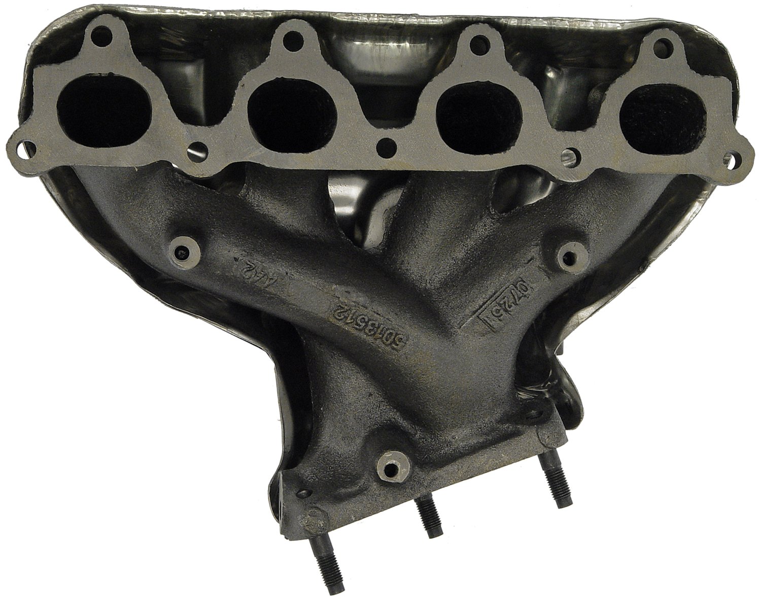 Exhaust Manifold Kit - Includes Required Gaskets And Hardware