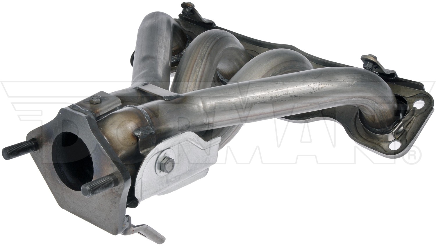 Exhaust Manifold Kit - Includes Required Gaskets And Hardware