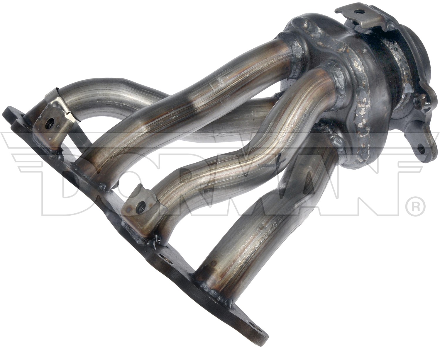 Exhaust Manifold Kit - Includes Required Gaskets And Hardware
