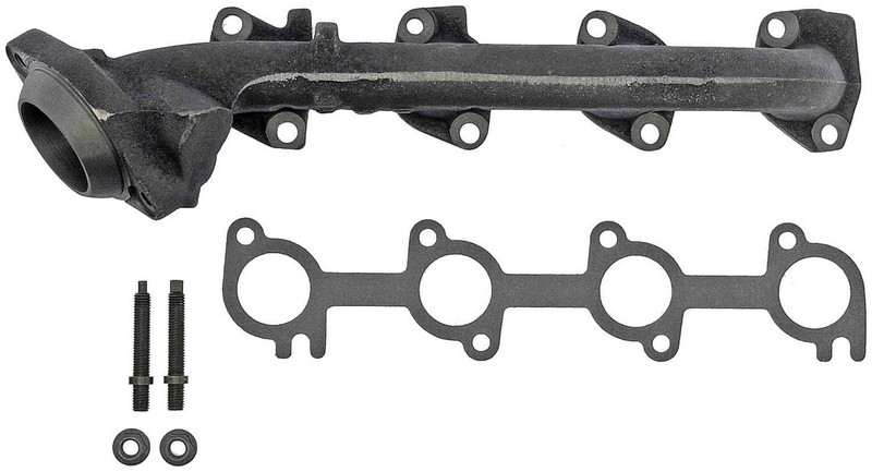 Exhaust Manifold Kit - Includes Required Gaskets And Hardware