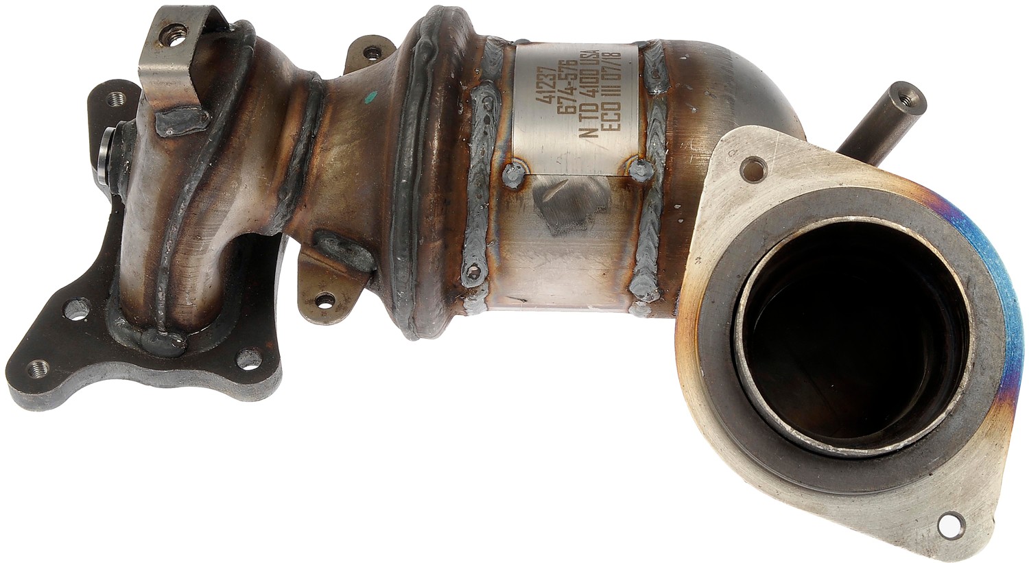 Manifold Converter - Not CARB Compliant