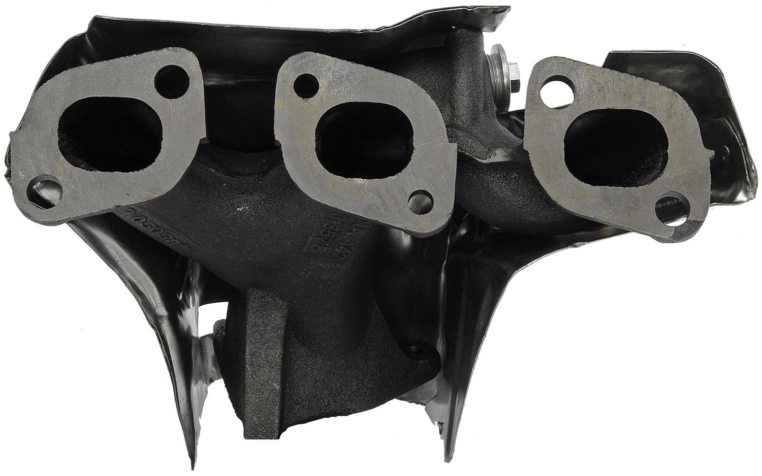 Exhaust Manifold Kit - Includes Required Gaskets And Hardware