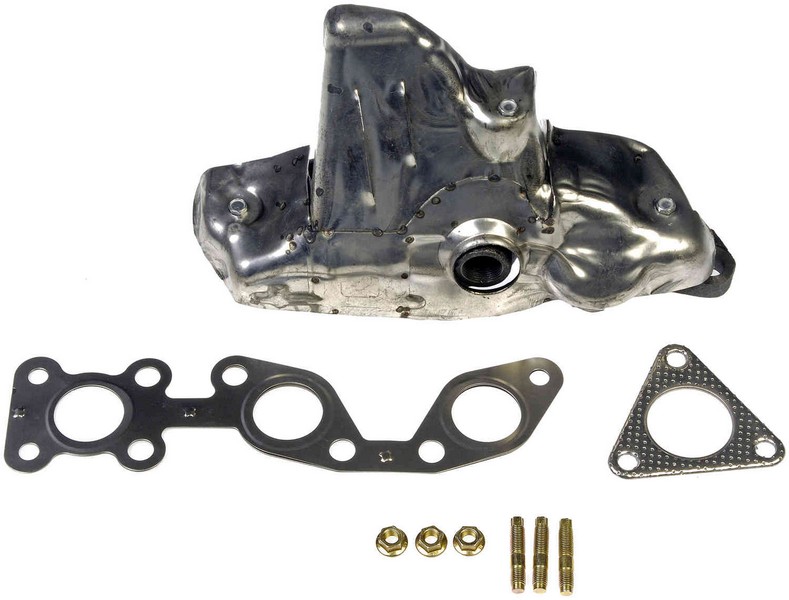 Exhaust Manifold Kit - Includes Required Gaskets And Hardware