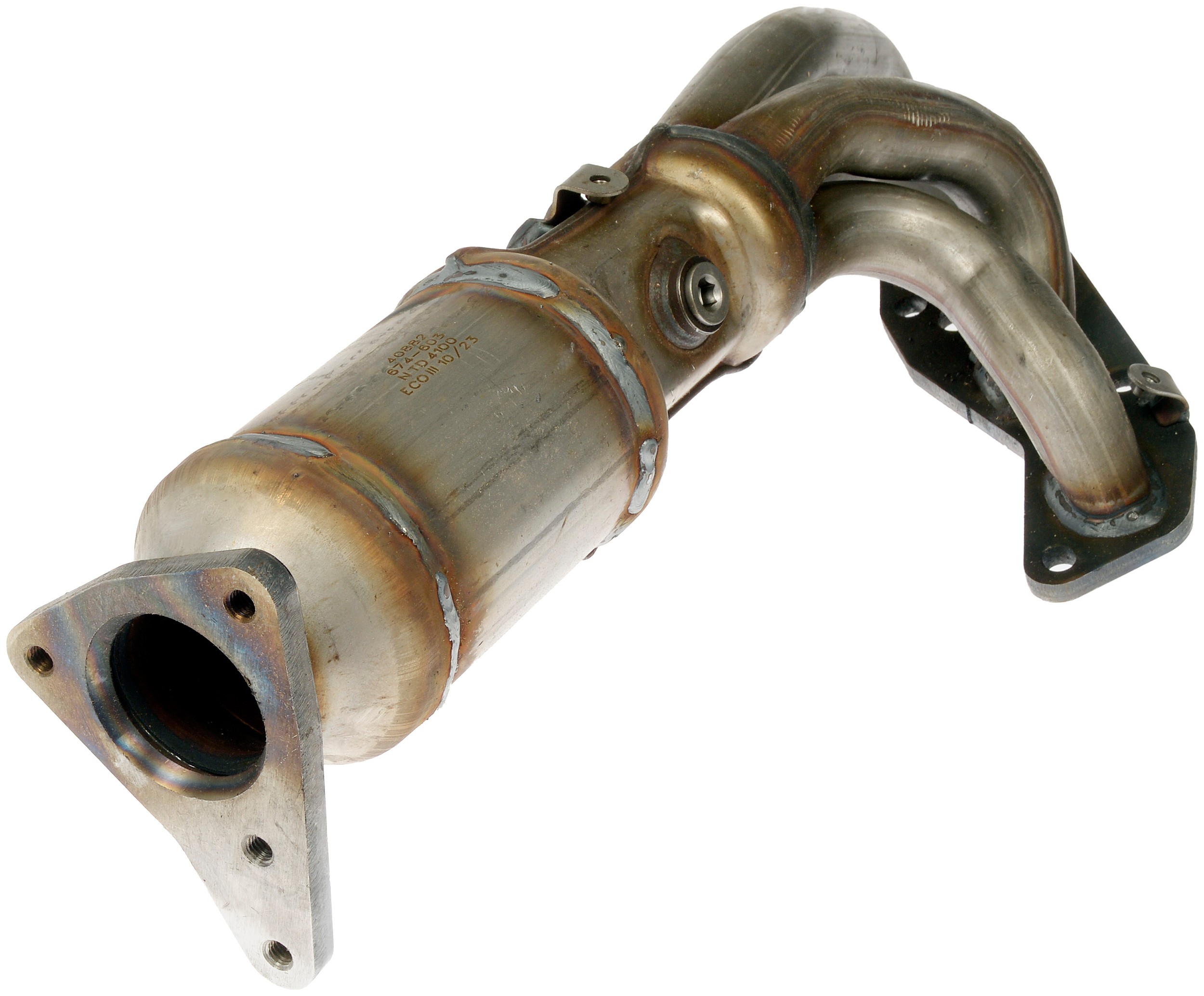 Manifold Converter - Not CARB Compliant