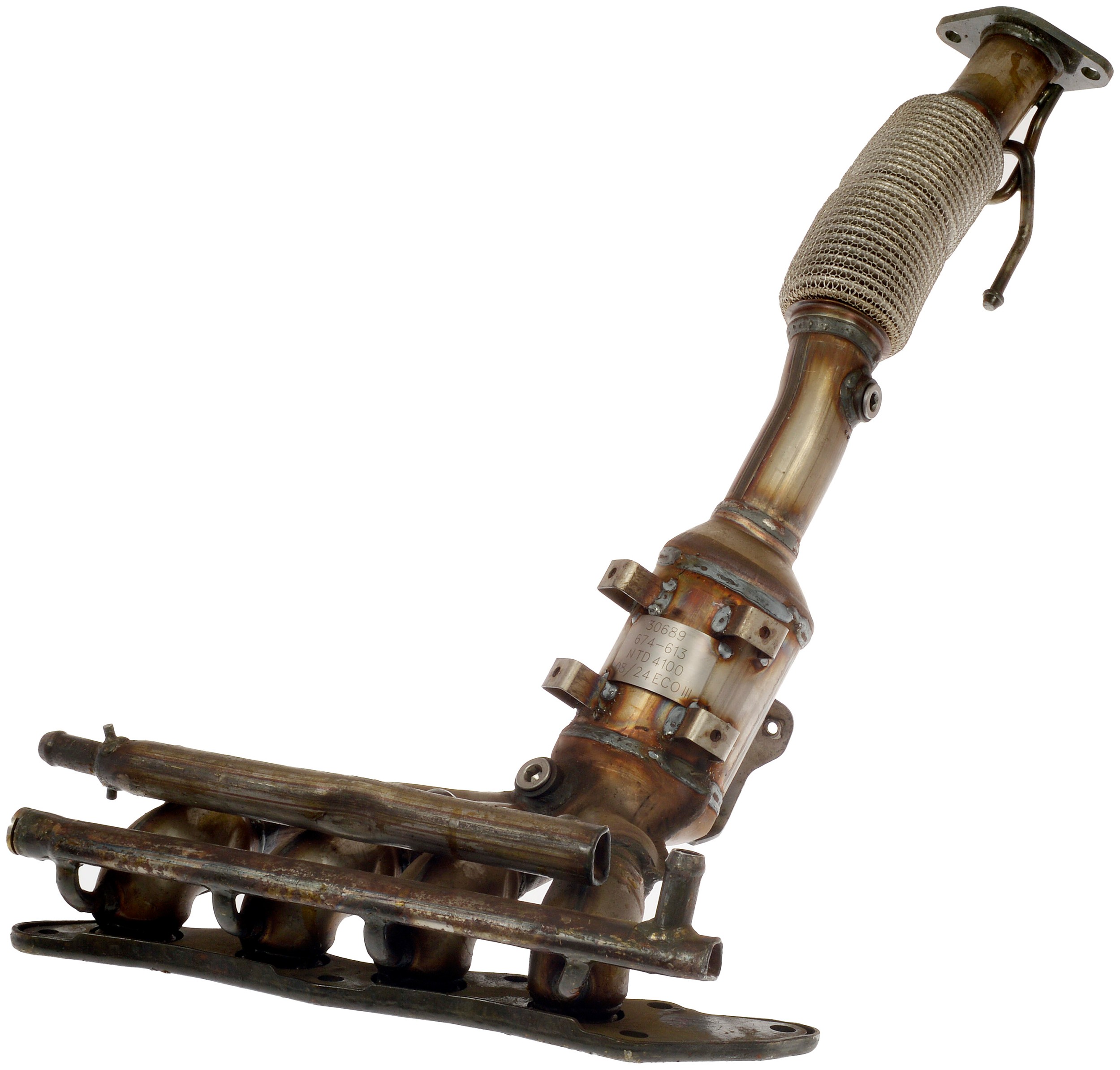 Manifold Converter - Not CARB Compliant