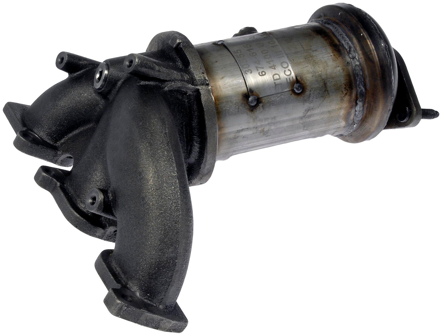 Manifold Converter - Not CARB Compliant