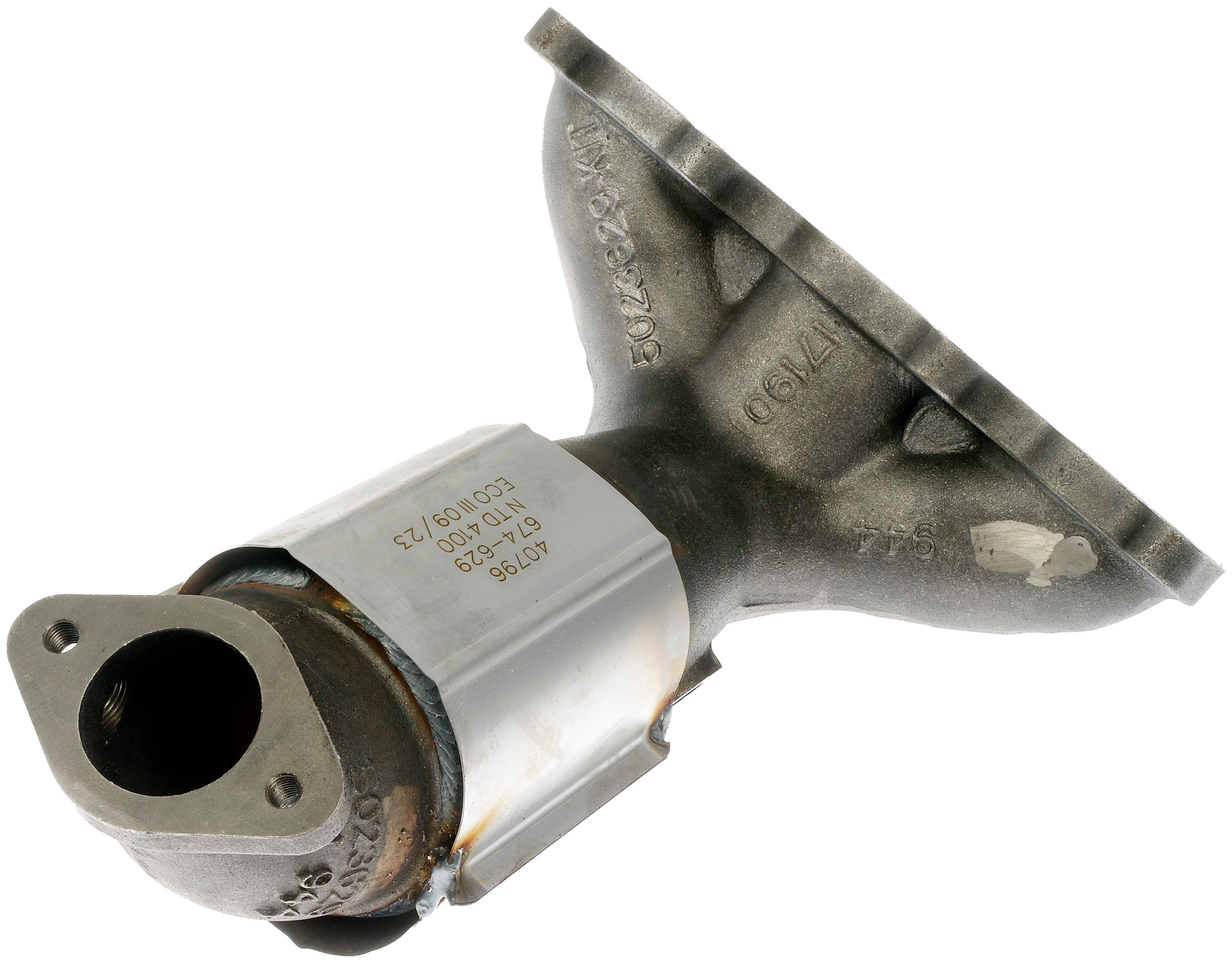 Manifold Converter - Not CARB Compliant