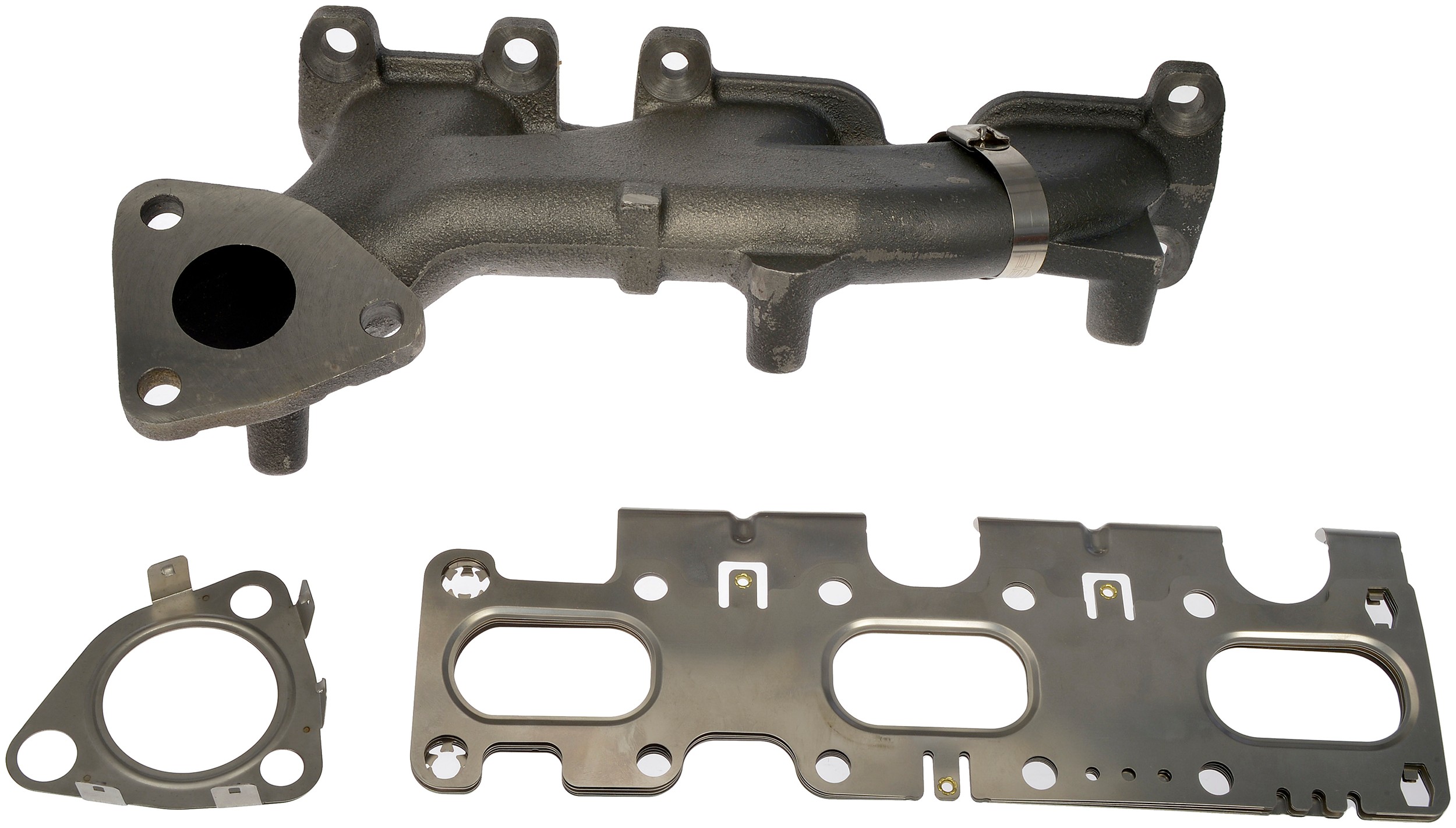 Exhaust Manifold Kit - Includes Required Gaskets And Hardware