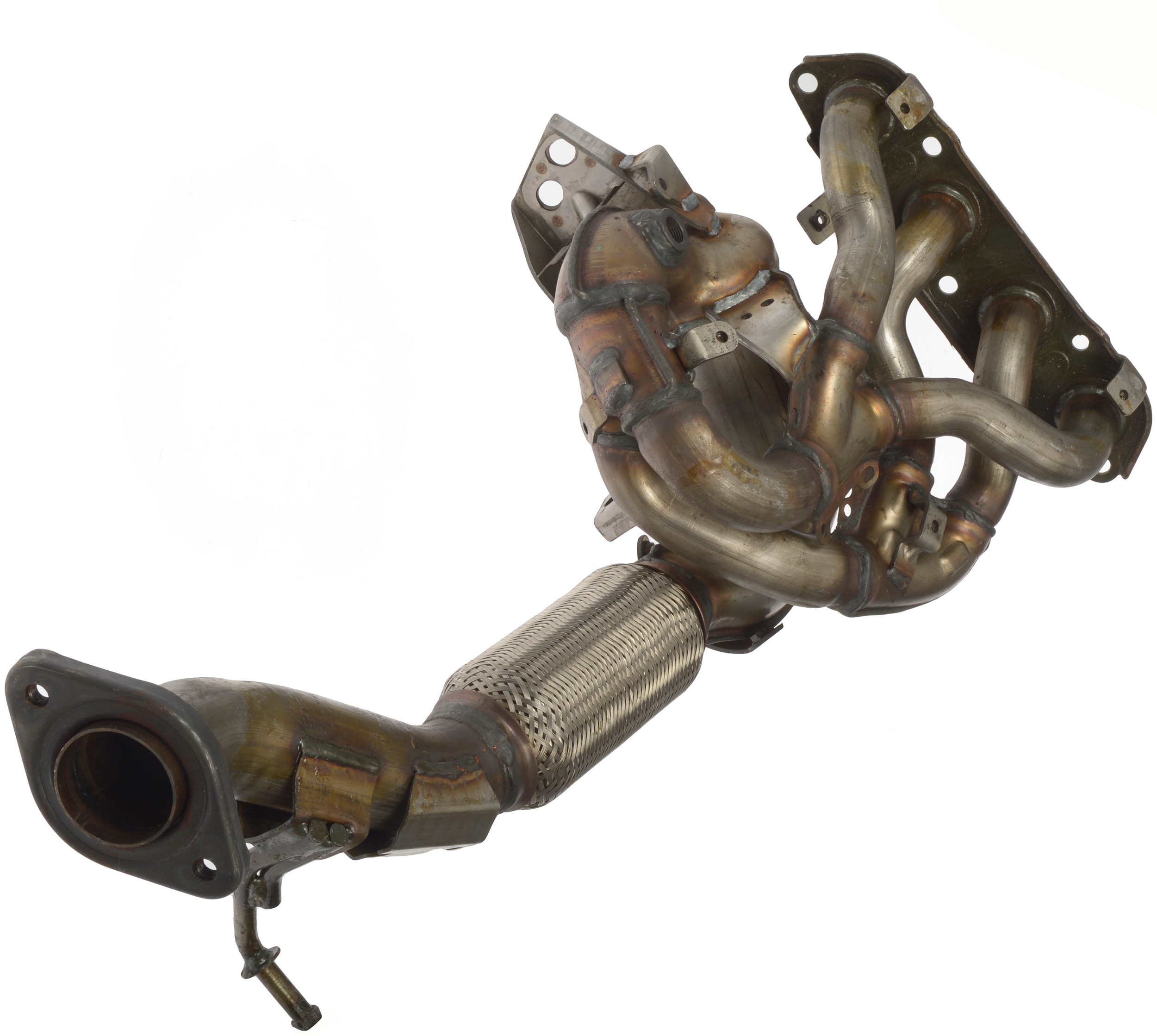 Manifold Converter - Not CARB Compliant
