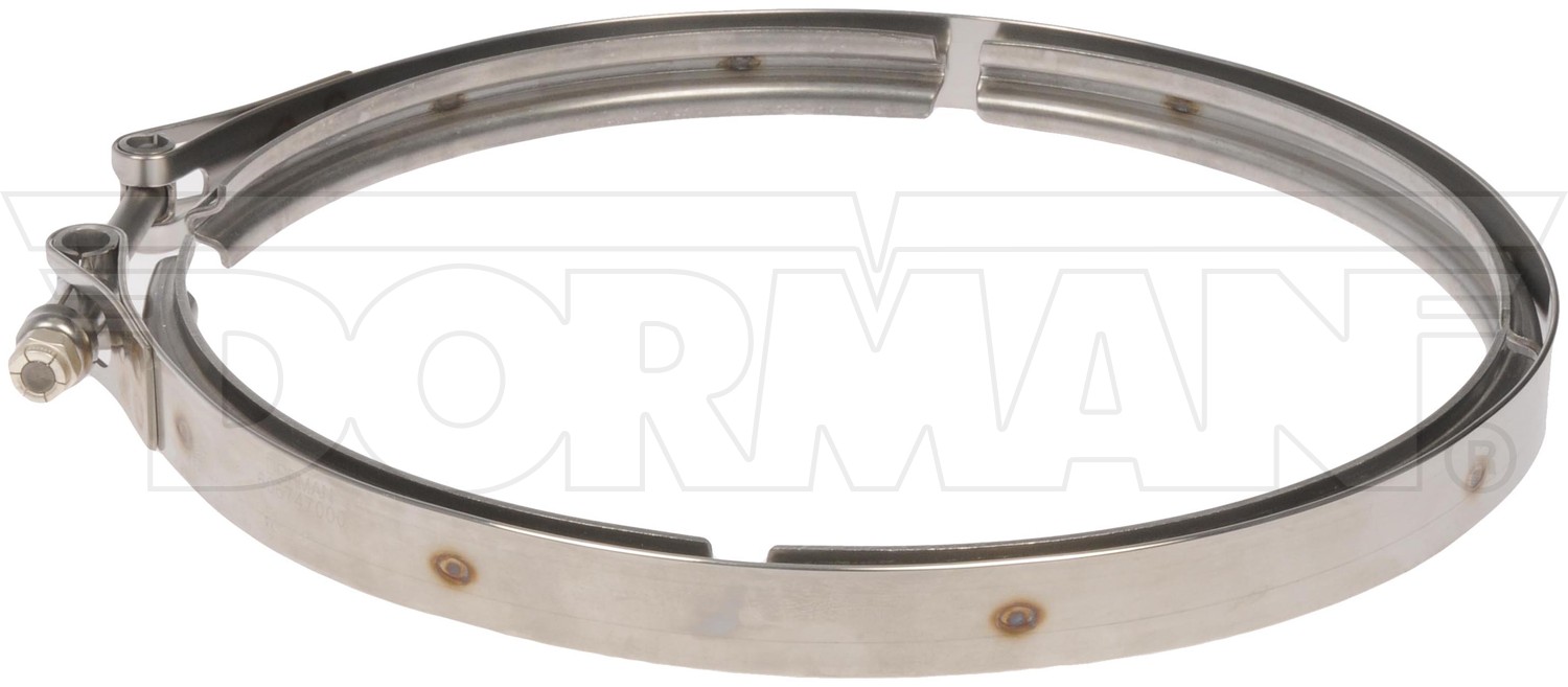 Diesel Particulate Filter Exhaust Clamp