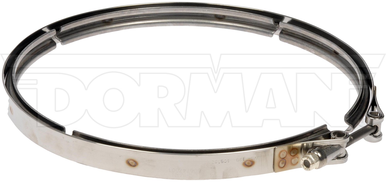 Diesel Particulate Filter Exhaust Clamp