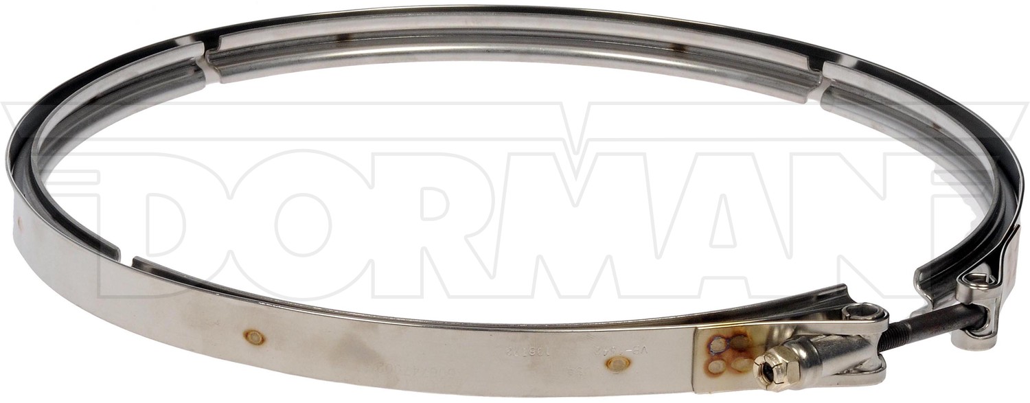 Diesel Particulate Filter Exhaust Clamp