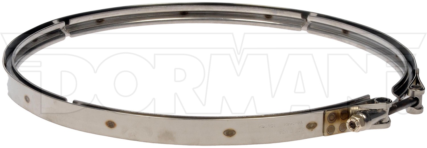 Diesel Particulate Filter Exhaust Clamp