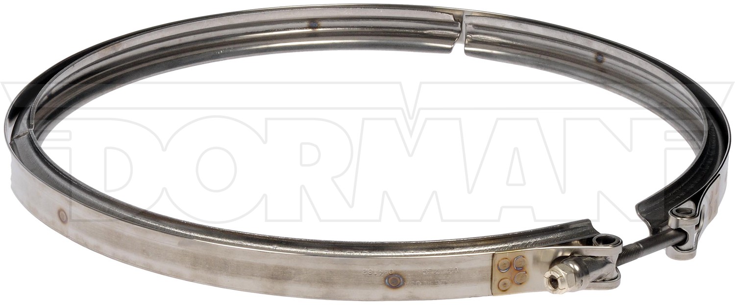 Diesel Particulate Filter Exhaust Clamp