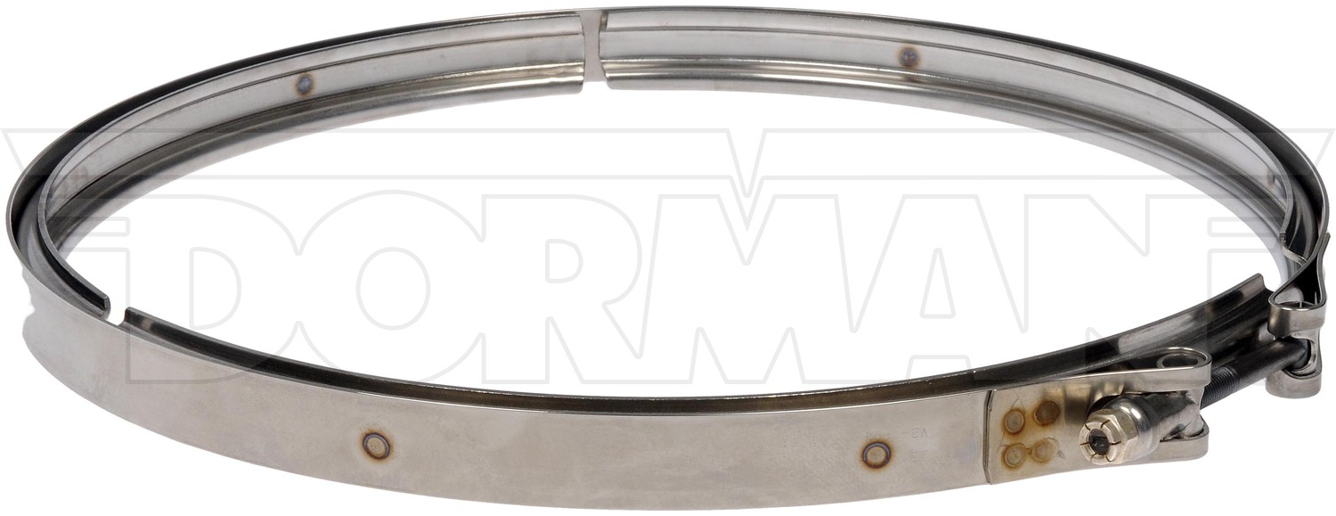 Diesel Particulate Filter Exhaust Clamp