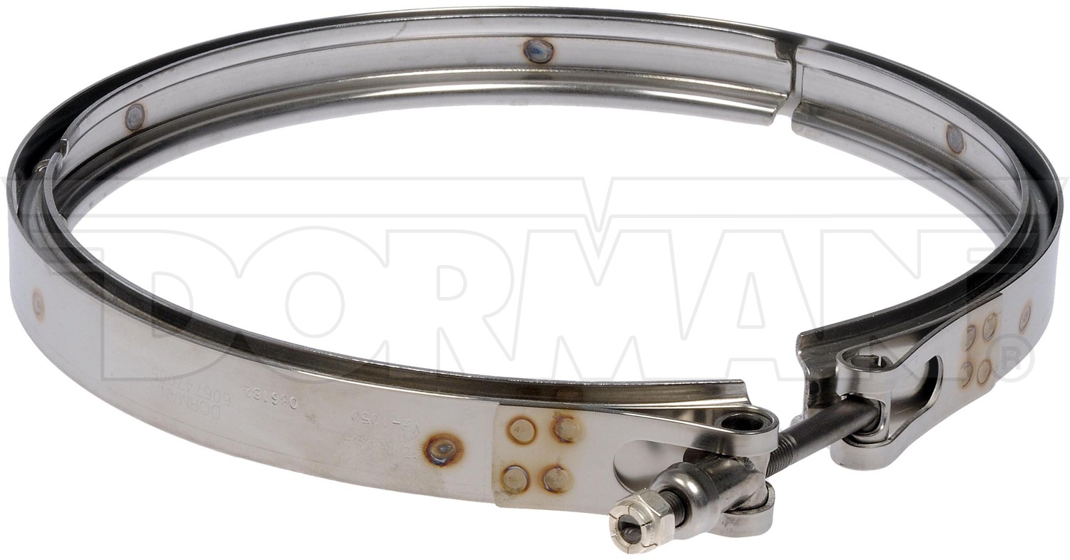 Diesel Particulate Filter Exhaust Clamp
