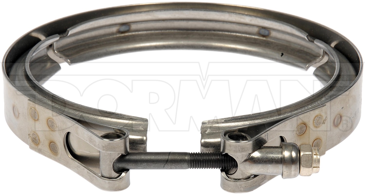 Diesel Particulate Filter Exhaust Clamp
