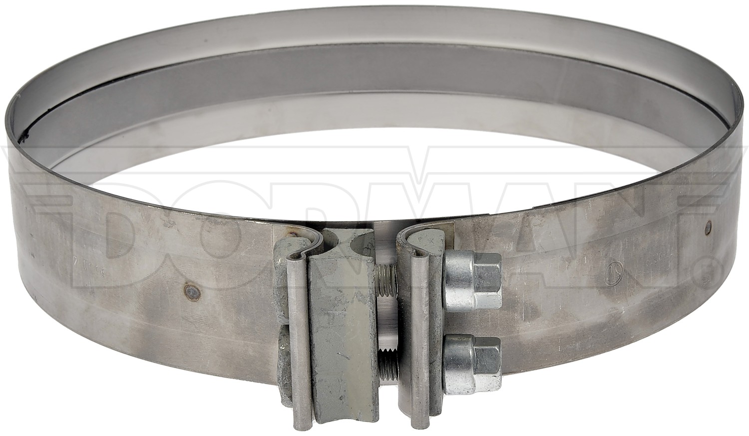 Diesel Particulate Filter Exhaust Clamp