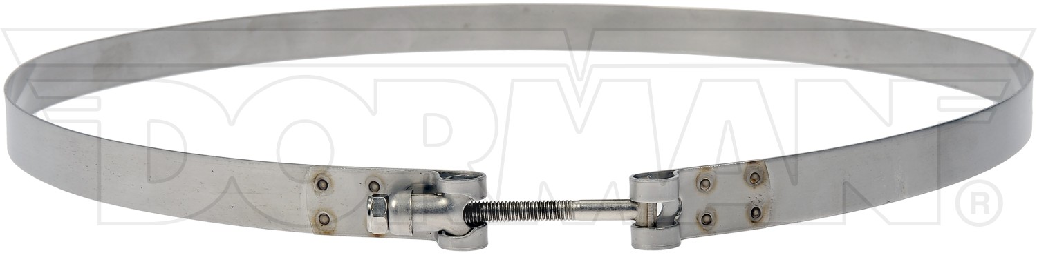 Diesel Particulate Filter Exhaust Clamp