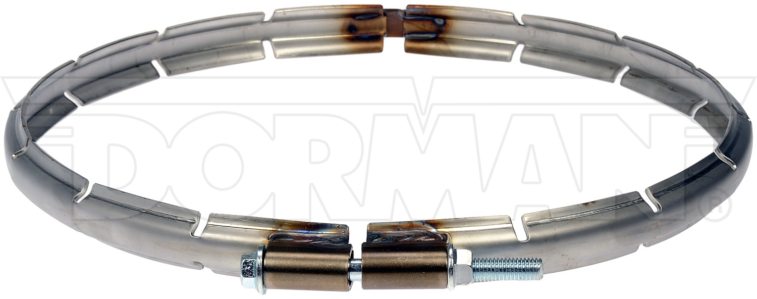Diesel Particulate Filter Exhaust Clamp