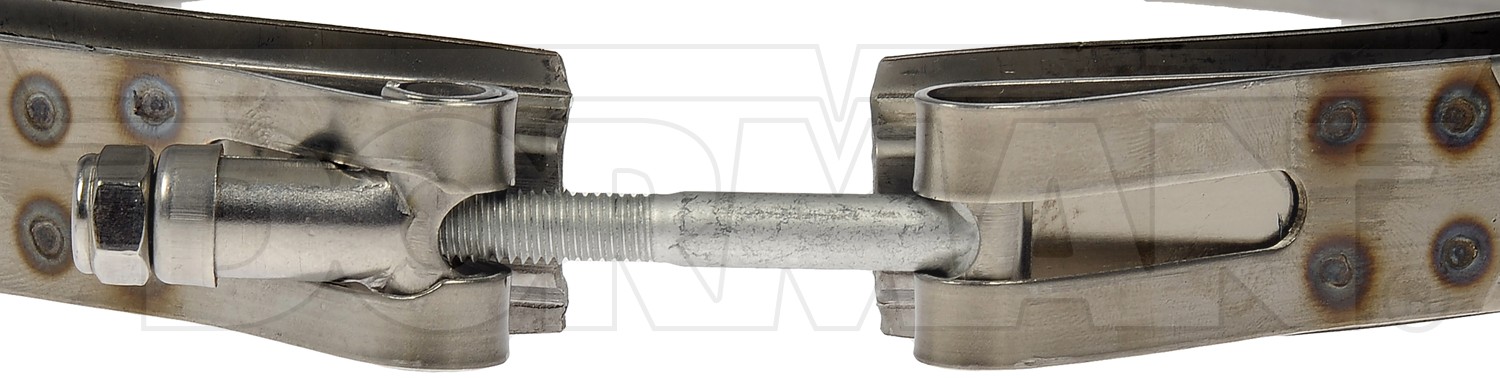Diesel Particulate Filter Exhaust Clamp