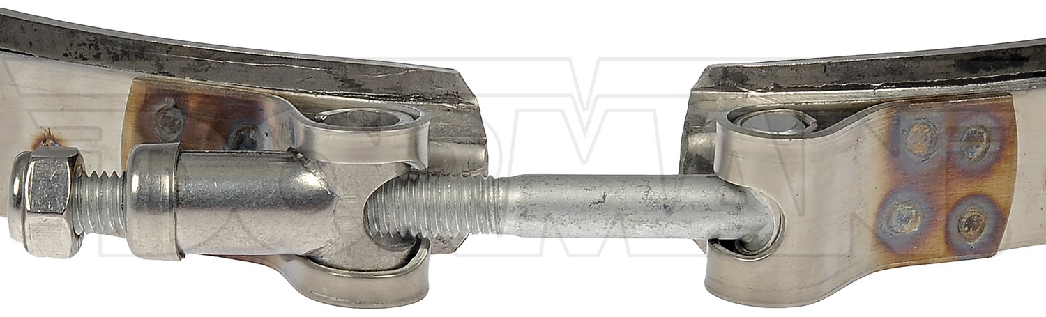 Diesel Particulate Filter Exhaust Clamp