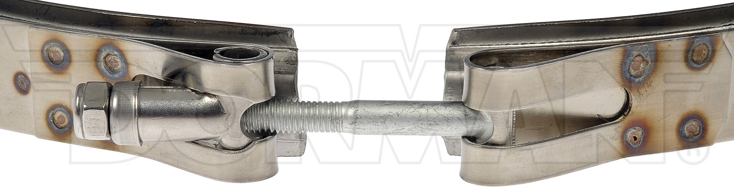 Diesel Particulate Filter Exhaust Clamp