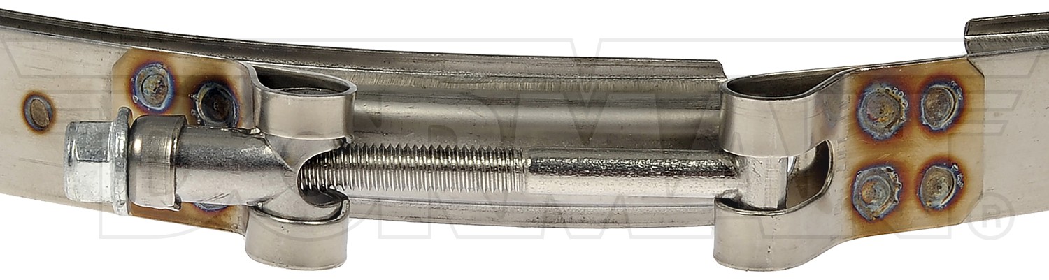 Diesel Particulate Filter Exhaust Clamp