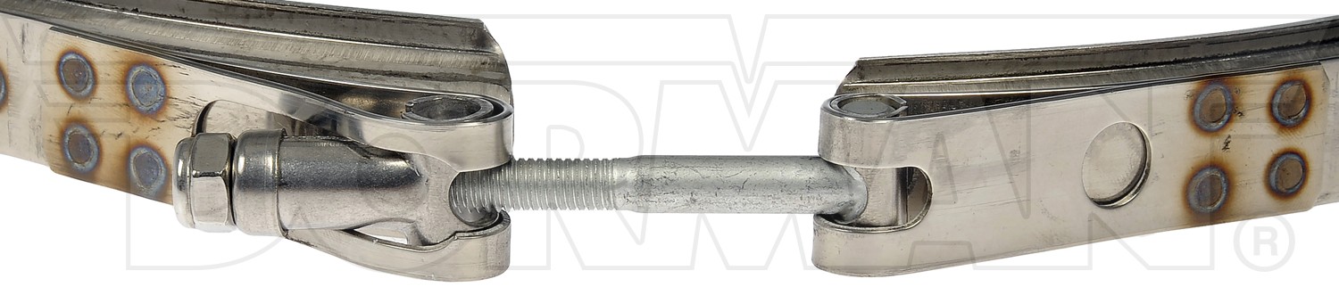 Diesel Particulate Filter Exhaust Clamp