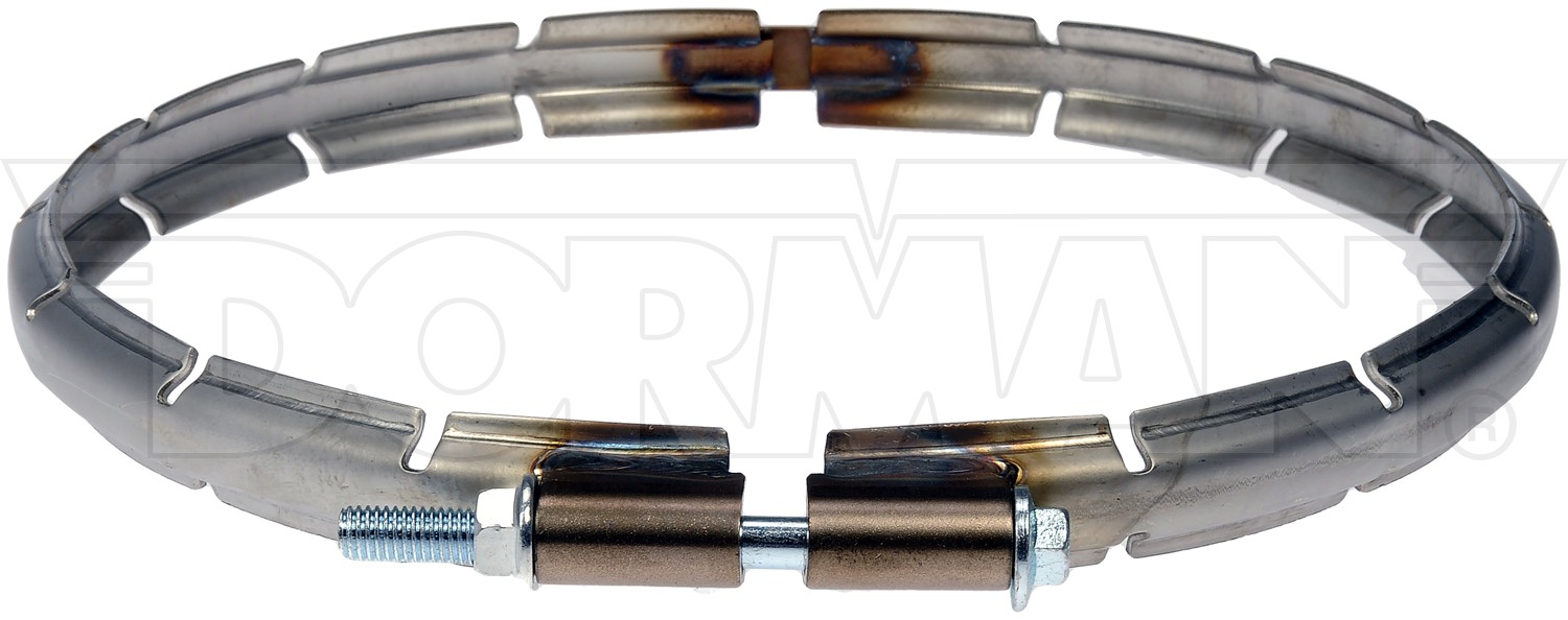 Diesel Particulate Filter Exhaust Clamp