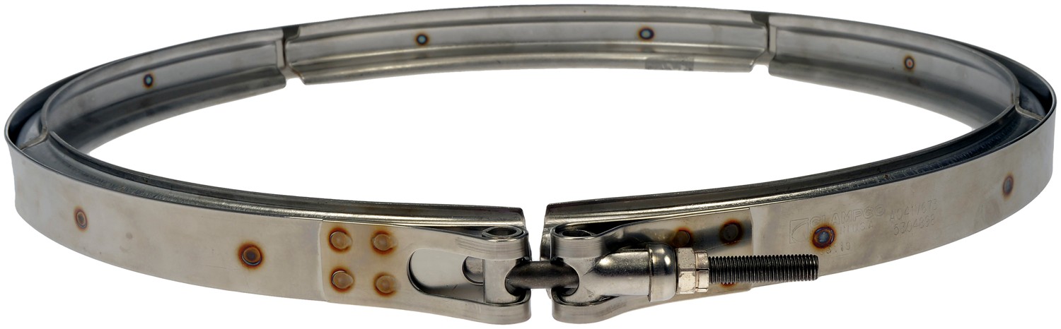 Diesel Particulate Filter Exhaust Clamp