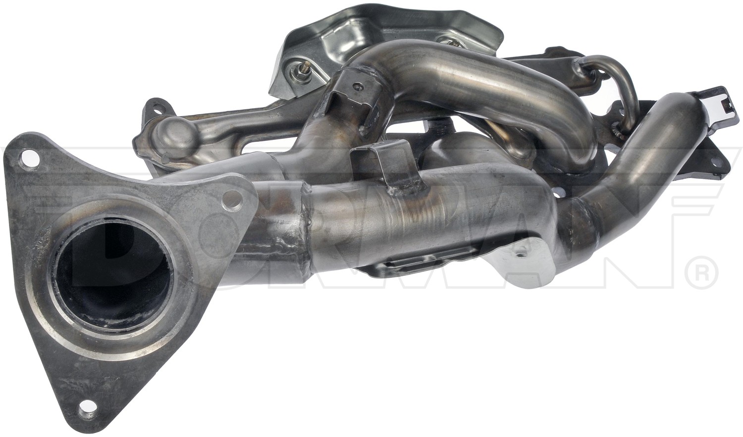 Exhaust Manifold Kit - Includes Required Gaskets And Hardware