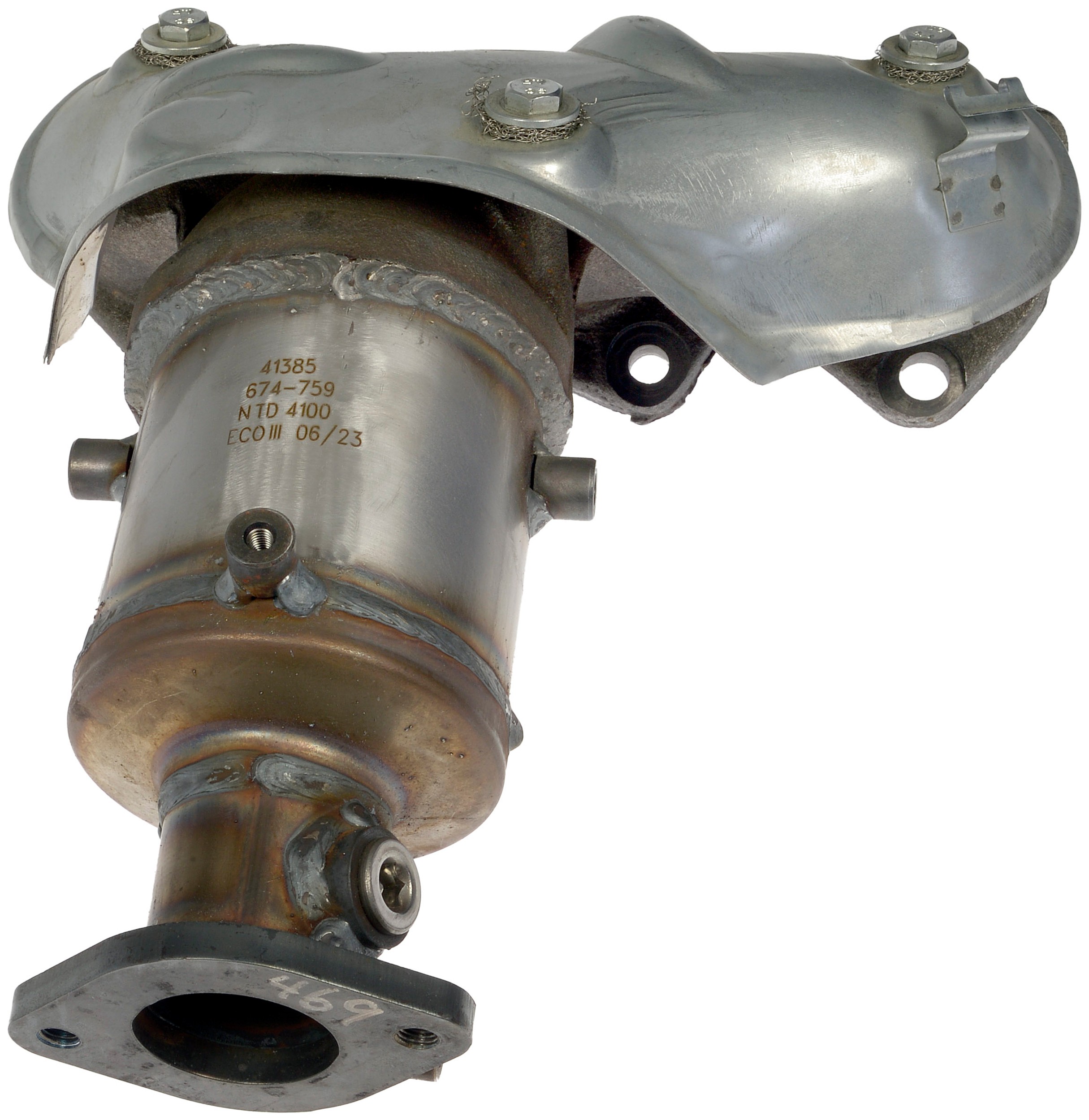 Manifold Converter - Not CARB Compliant