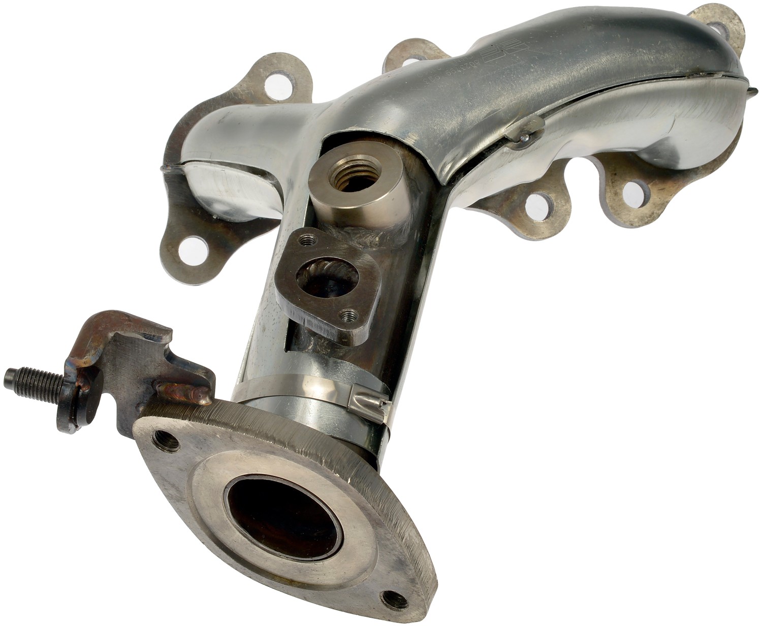 Exhaust Manifold Kit - Includes Required Gaskets And Hardware