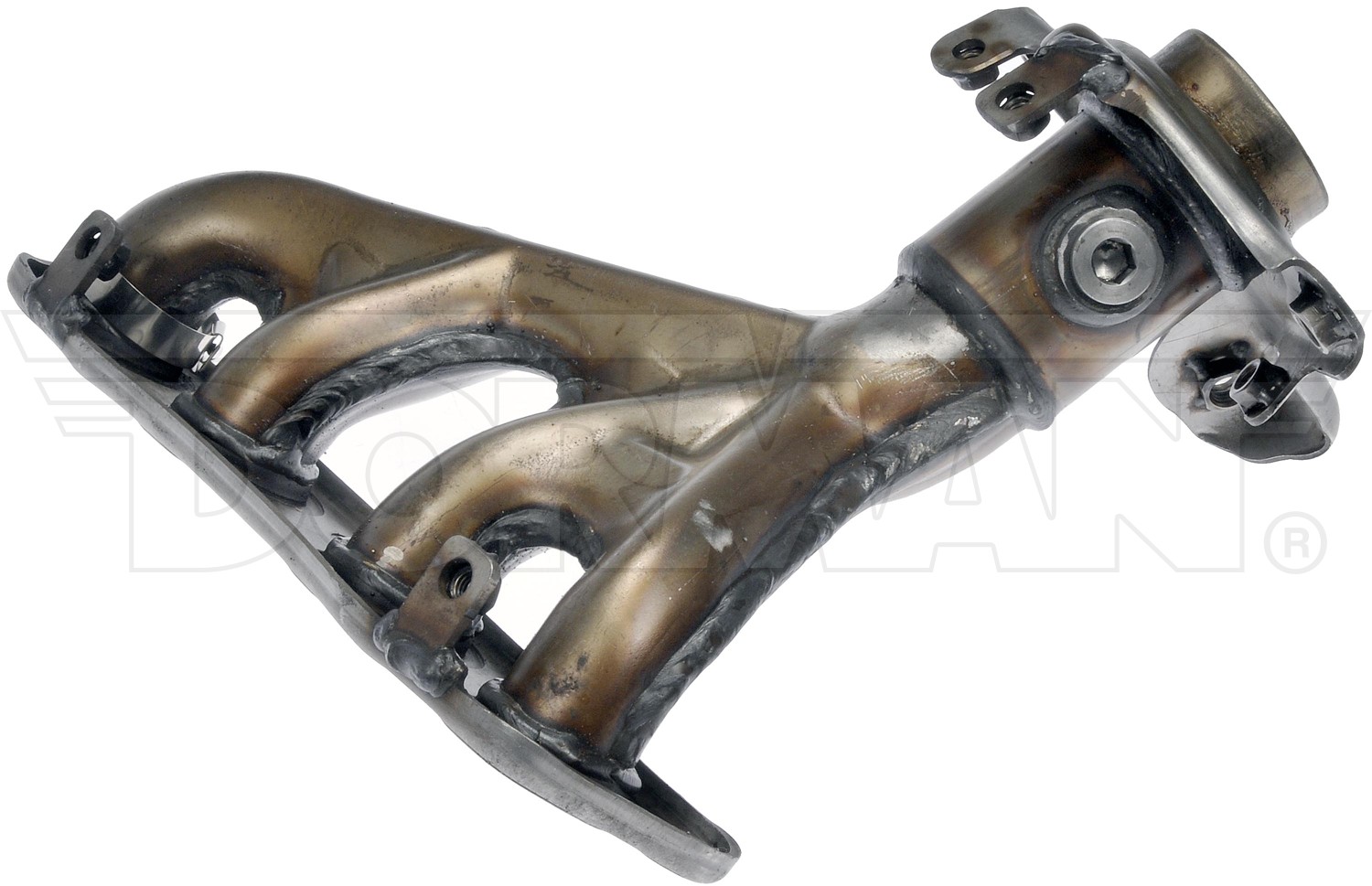 Exhaust Manifold Kit - Includes Required Gaskets And Hardware