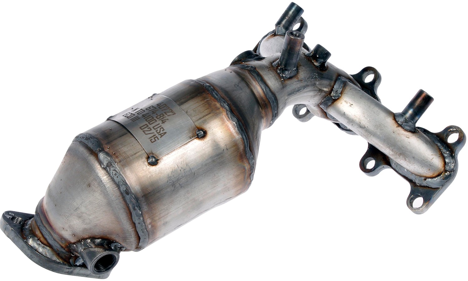 Manifold Converter - Not CARB Compliant